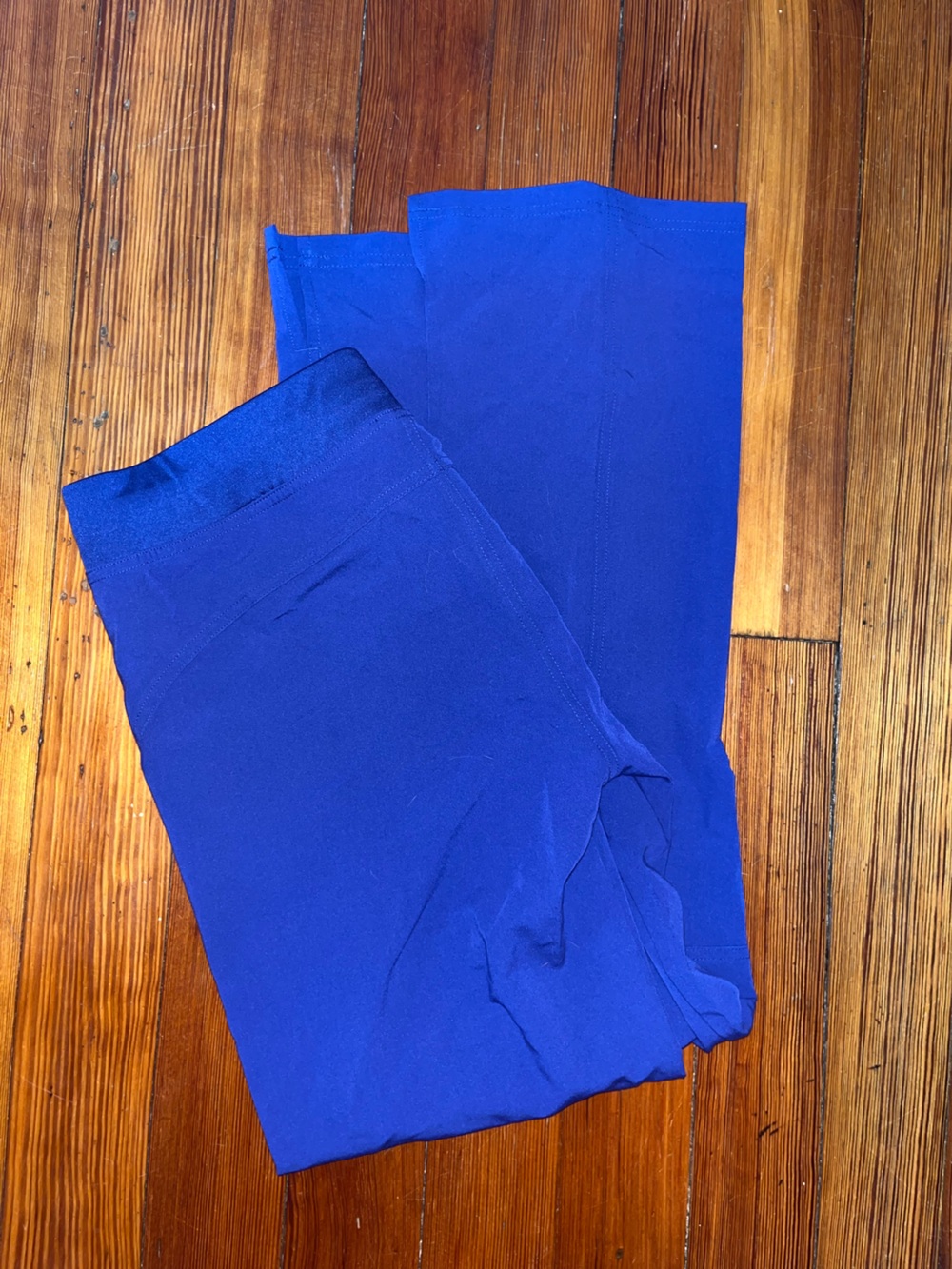 Figs royal blue small scrub pants